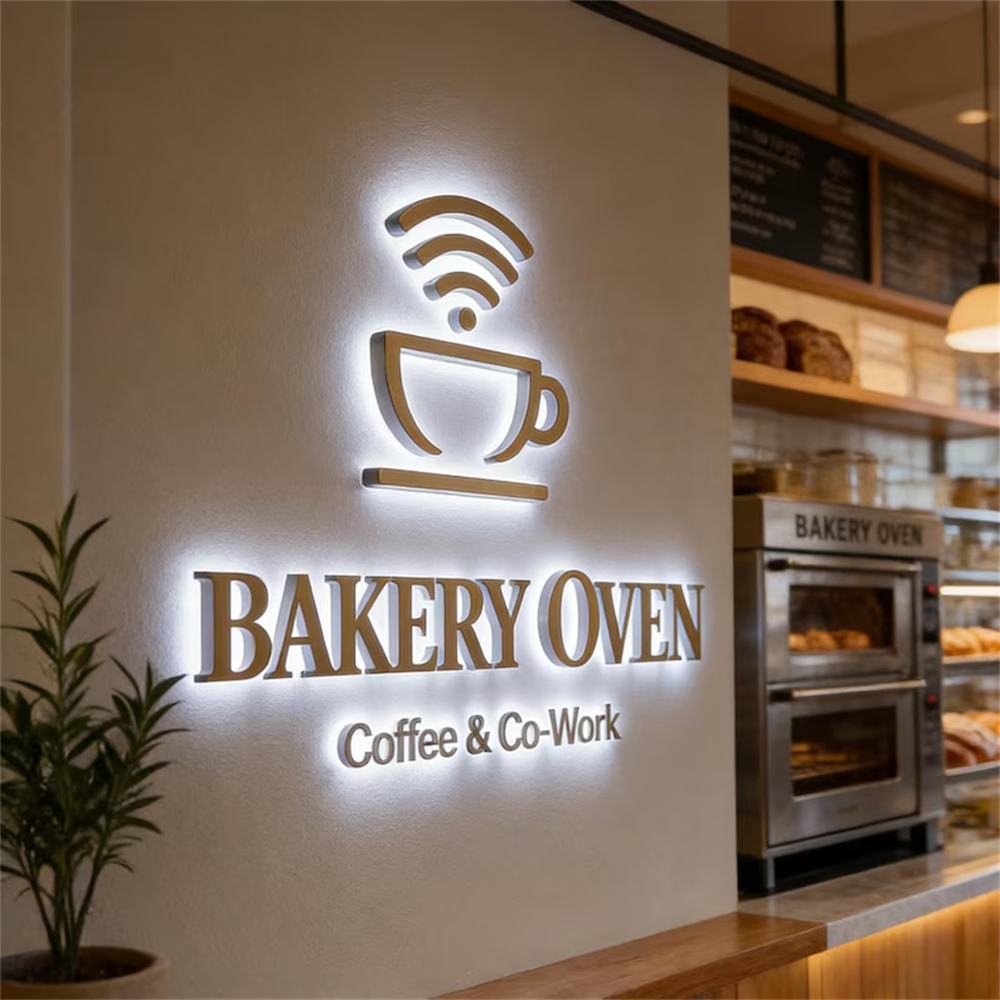 Lighting Decor Company - Custom led Luminous Letters Storefont Backlit