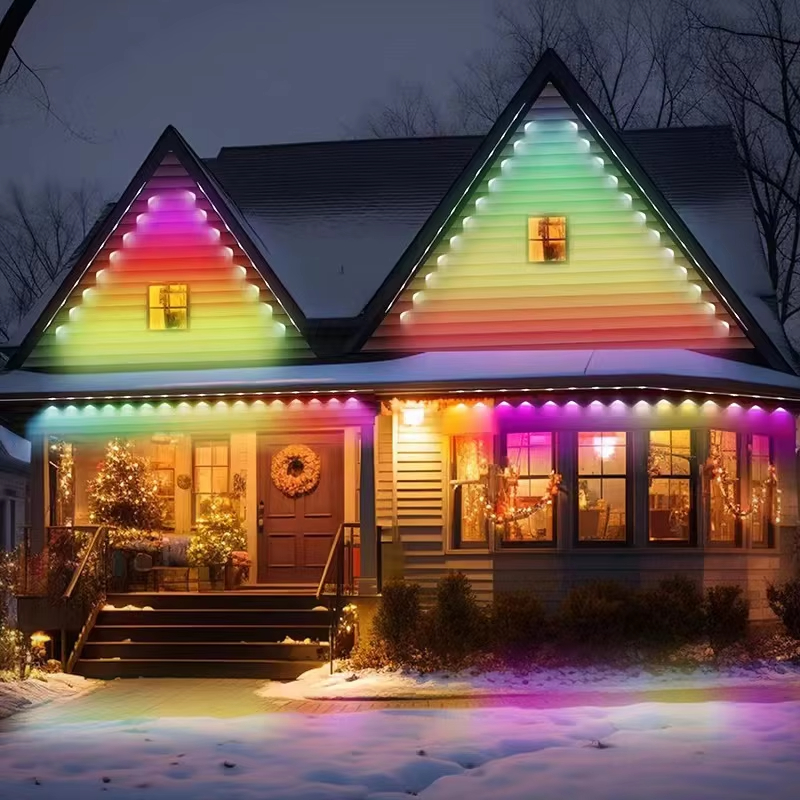 Lighting Christmas Decor - LED Christmas Pendant Lights Outdoor Decorative