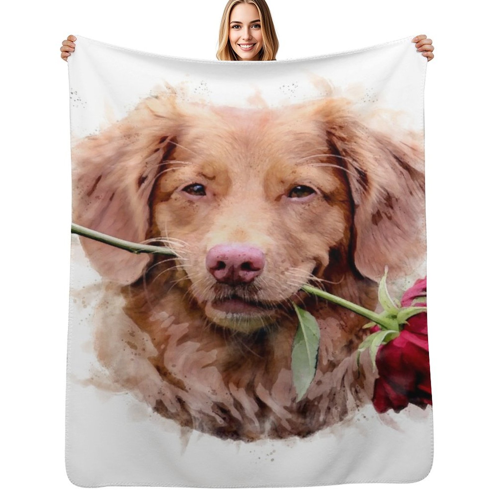 Nova Decor & Lighting Julestjerne - Nova Scotia Duck Tolling Retriever with