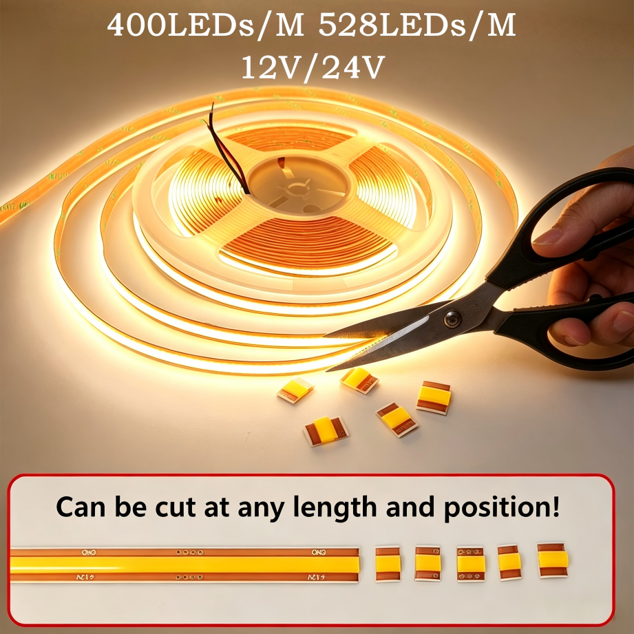 Decor Lighting Hours - High Density COB LED Strip 8mm