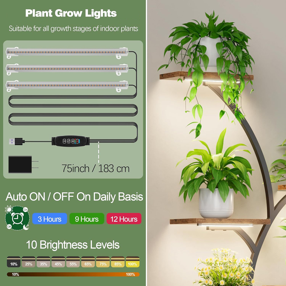 Ambient Led Strip - Indoor Led Plant Grow Light With