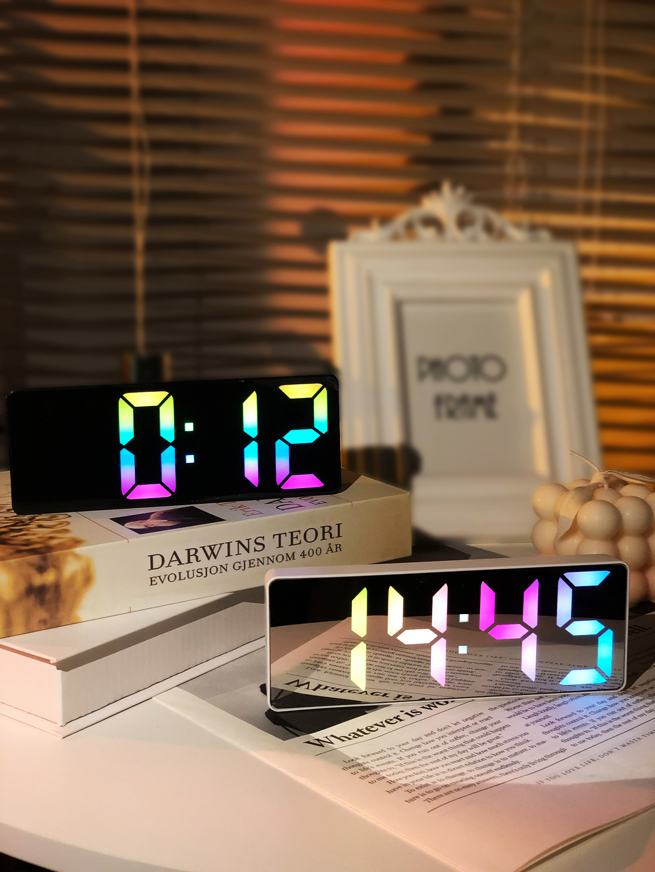 Decor Lighting Nz - Smart Electronic Digital Alarm Clocks Office