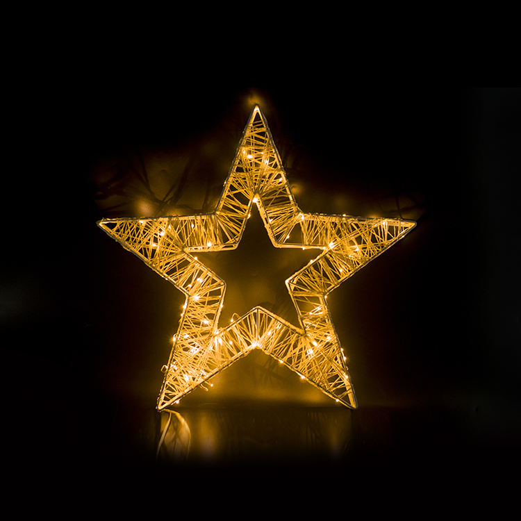 Lighting Christmas Decor - LED Five-Pointed Star Outdoor IP65 Waterproof