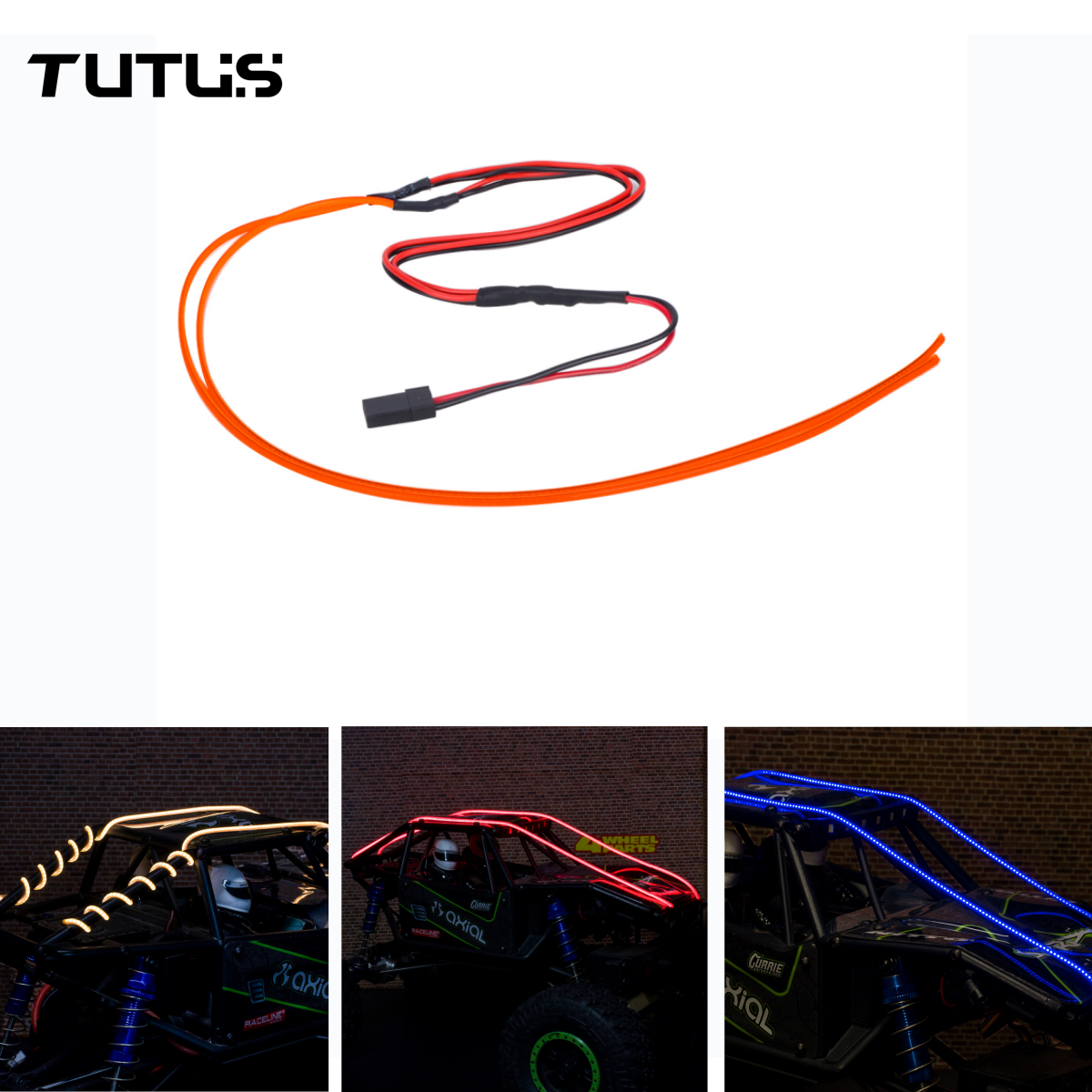 Ambient Led Strip - Flexible Cuttable LED Strip Lights Night