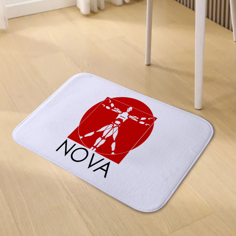 Nova Decor & Lighting Julestjerne - Nova Laboratories Doormat Living Room Carpet