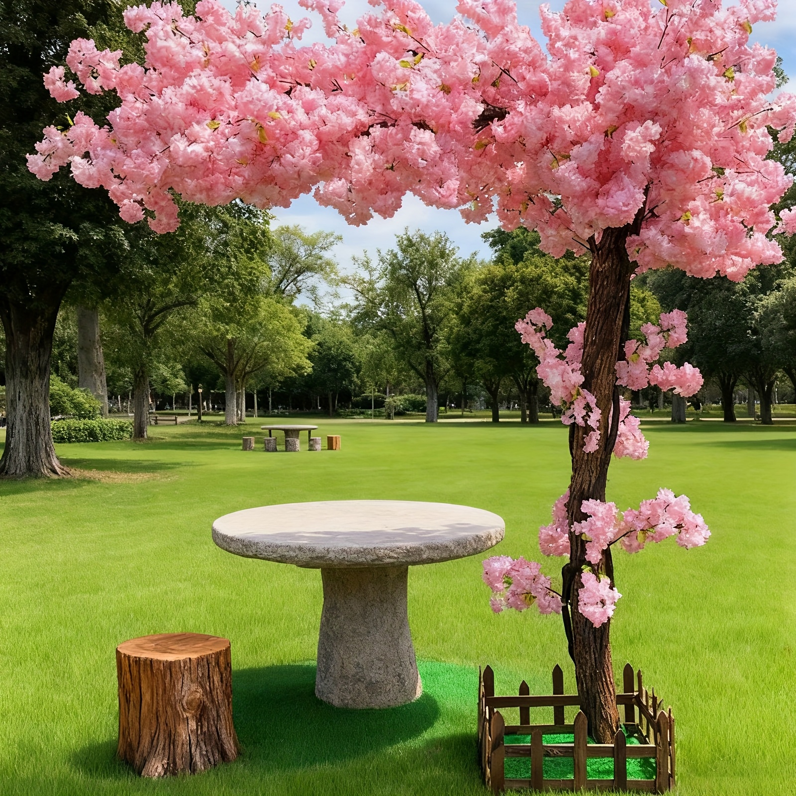 Lighting Decor Wedding - Artificial Cherry Blossom Tree, Handmade Light