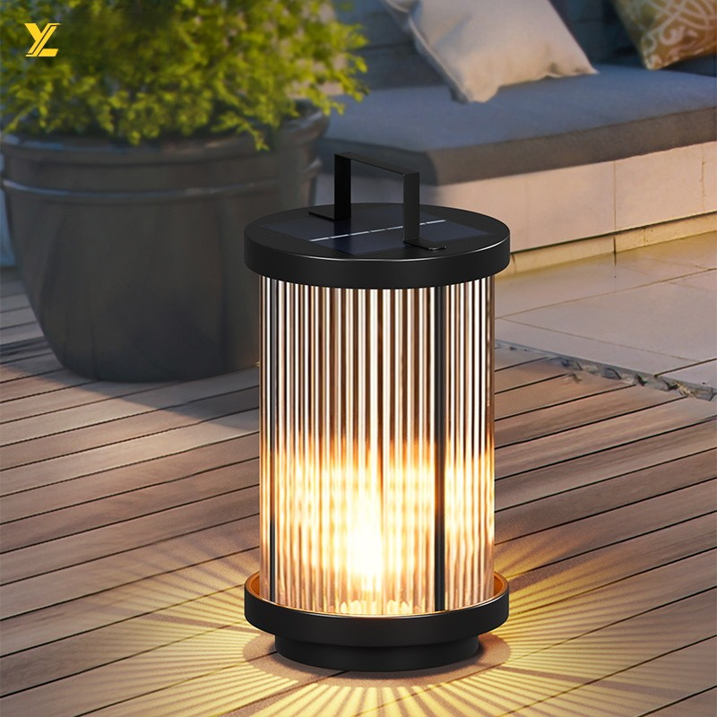 Lighting Decoration Outdoor - New Solar-Powered Courtyard Lamp Lawn Hand-Held