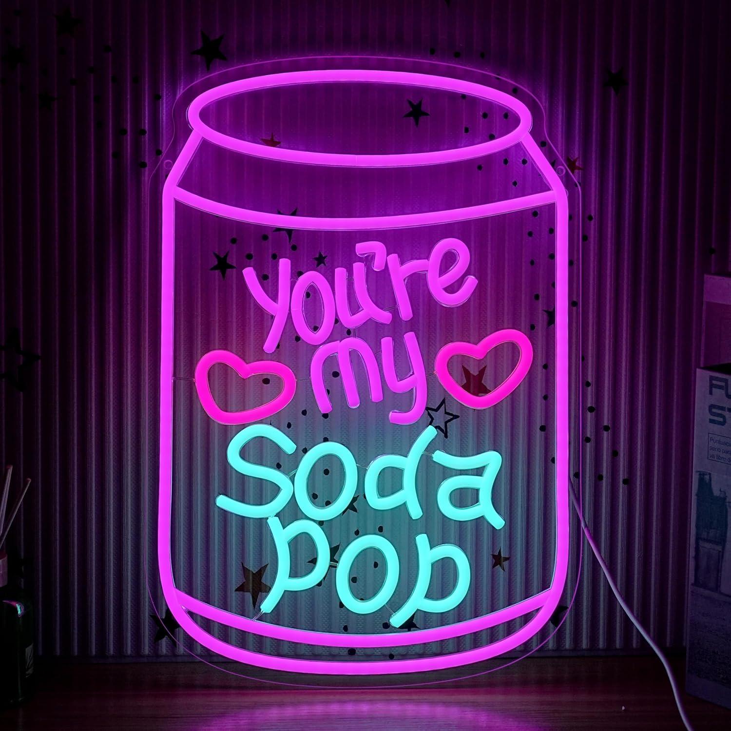 Lighting Decor Home - Romantic Neon Sign Dimmable LED Light