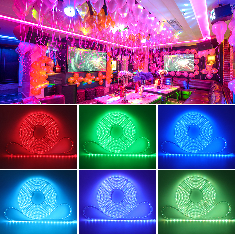 220V Bluetooth RGB Led Strip L - Decor Lighting Uk 리뷰 및 가격