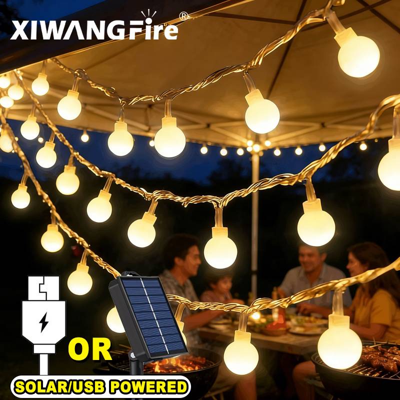3-10M Solar/USB/Battery String - Lighting Decor Wedding 리뷰 및 가격