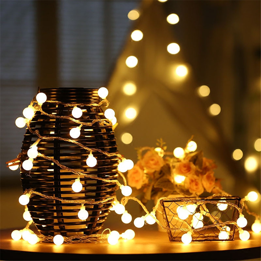 3-10M Solar/USB/Battery String - Lighting Decor Wedding 리뷰 및 가격