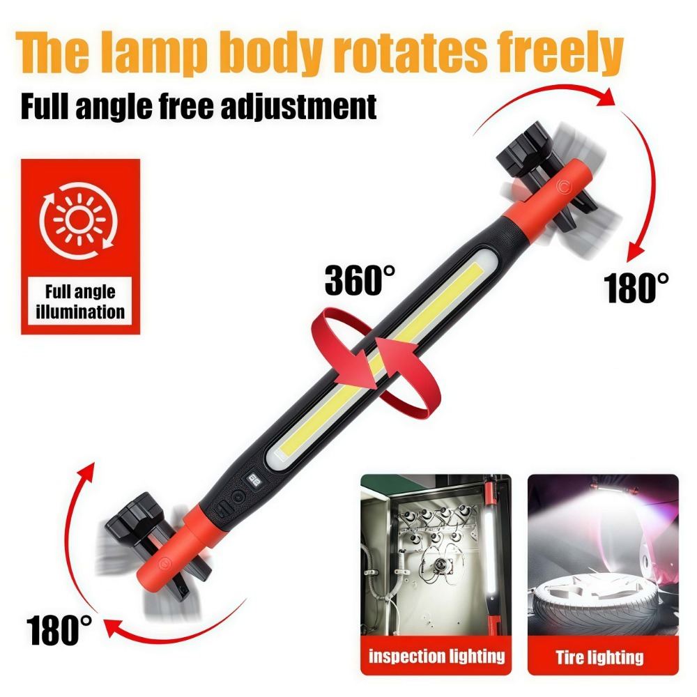 COB LED Work Light USB Recharg - Ambient Led Strip 리뷰 및 가격