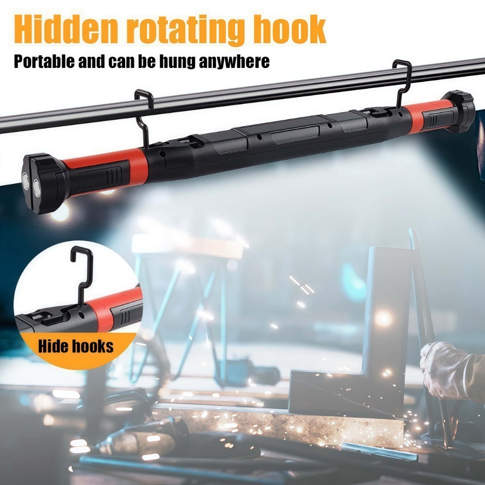 COB LED Work Light USB Recharg - Ambient Led Strip 리뷰 및 가격