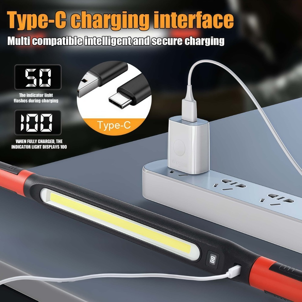 COB LED Work Light USB Recharg - Ambient Led Strip 리뷰 및 가격
