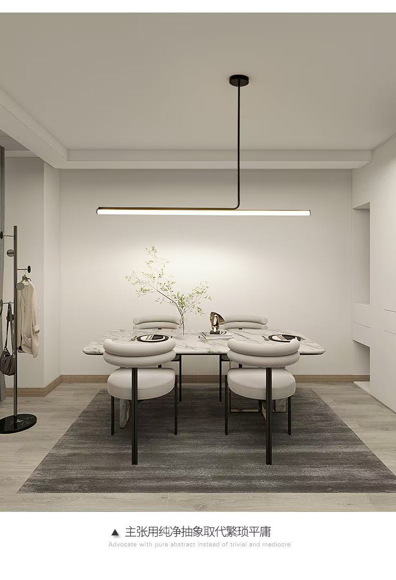Modern LED Line Pendant Light  - Decor Lighting Online 리뷰 및 가격