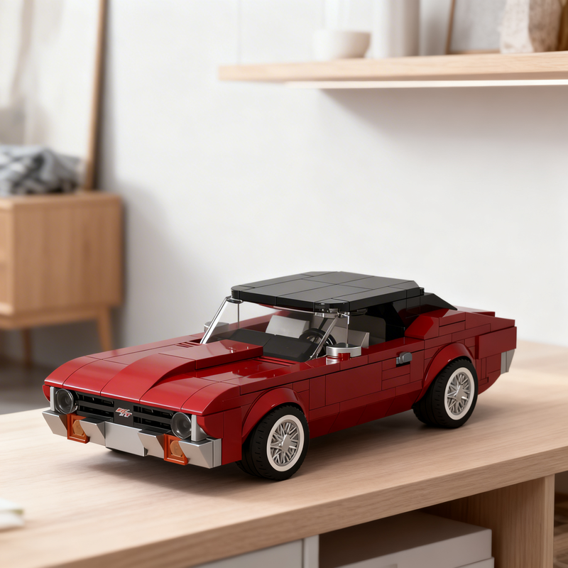 335pcs MOC Chevy Nova 8wide MO - Nova Decor & Lighting Julestjerne 리뷰 및 가격