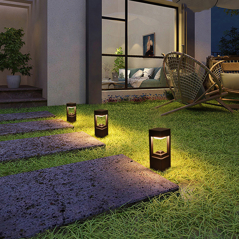 Luminous floor lamp courtyard  - Lighting Decoration Outdoor 리뷰 및 가격