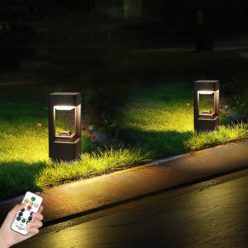 Luminous floor lamp courtyard  - Lighting Decoration Outdoor 리뷰 및 가격