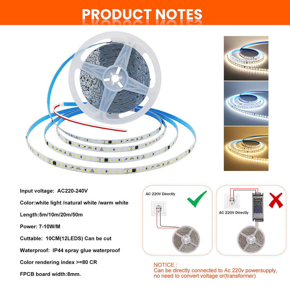 5m 10m 20m 50m Led Strip Light - Decor Lighting Hours 리뷰 및 가격