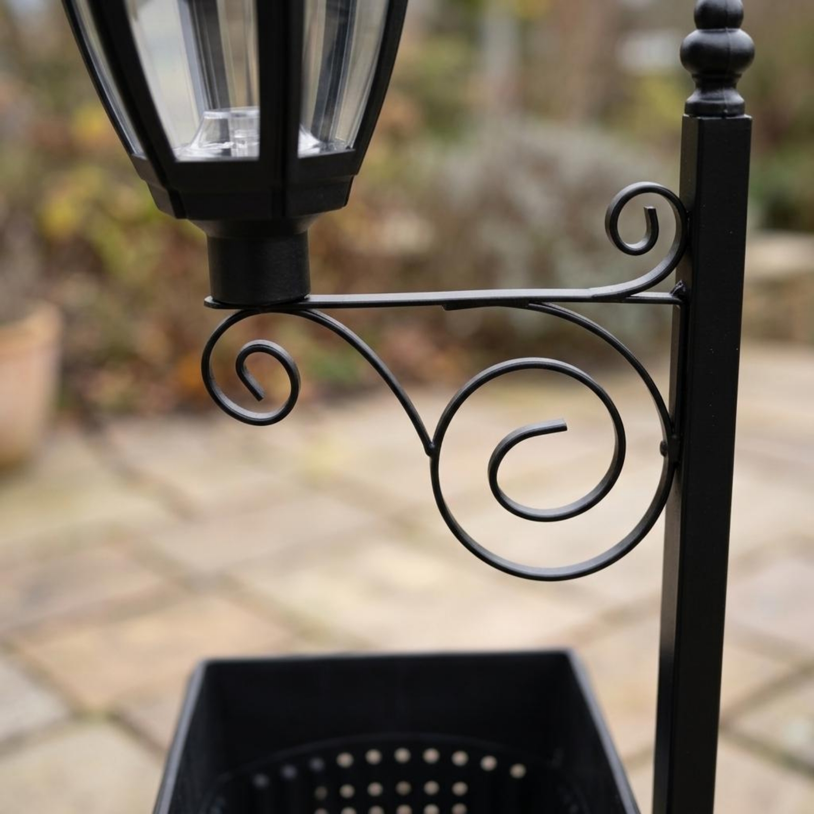 Solar Flower Pot Light Wrought - Lighting Decoration Outdoor 리뷰 및 가격