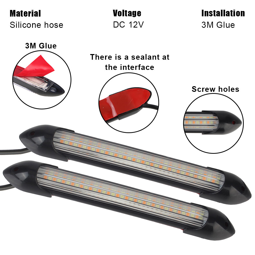Car Styling Turn Signal Waterp - Ambient Led Strip 리뷰 및 가격
