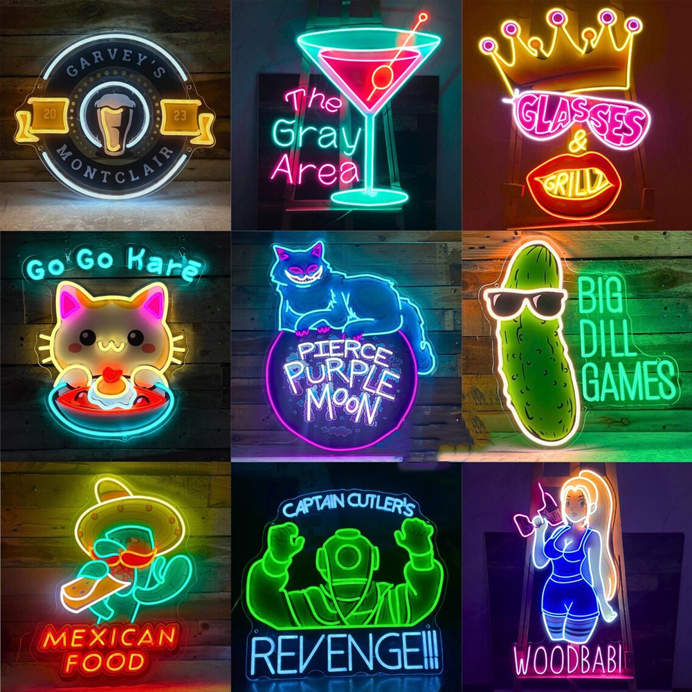 Custom Neon Sign Personalise L - Lighting Decor Company 리뷰 및 가격