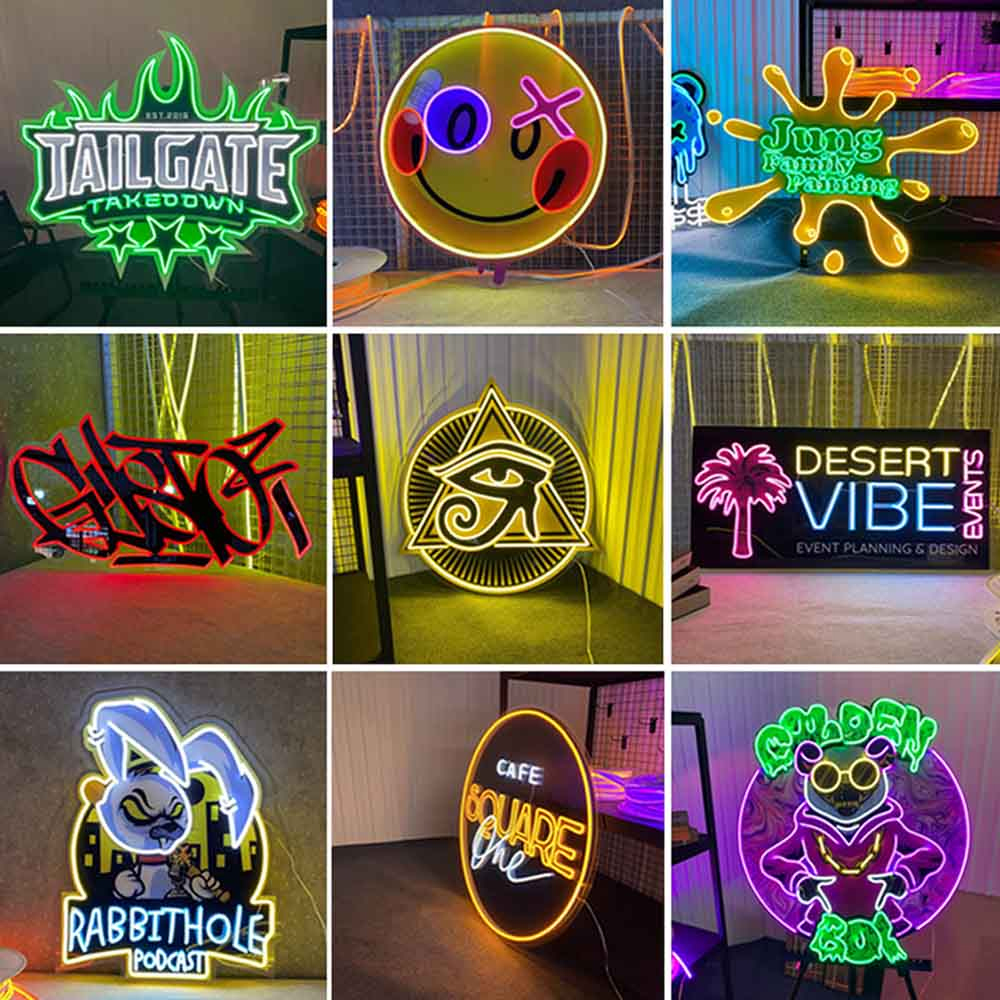 Custom Neon Sign Personalise L - Lighting Decor Company 리뷰 및 가격