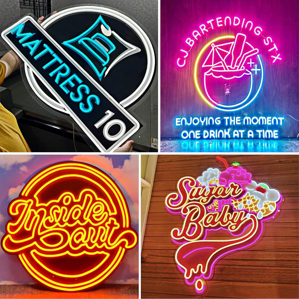Custom Neon Sign Personalise L - Lighting Decor Company 리뷰 및 가격