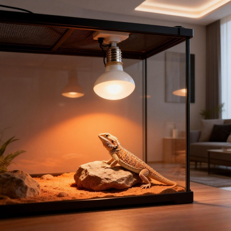 UVA Heat Lamp Reptile Heating  - Gecko Lighting & Decor 리뷰 및 가격