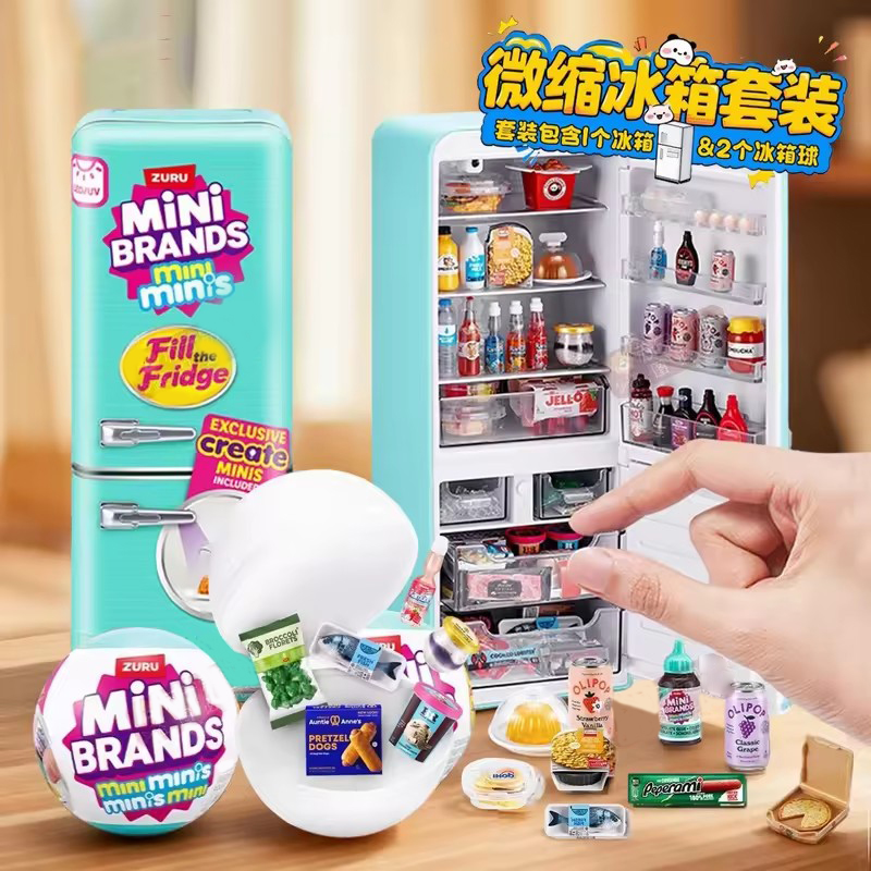 HOT Led Light Up Mini Refriger - Lighting Decor For House 리뷰 및 가격