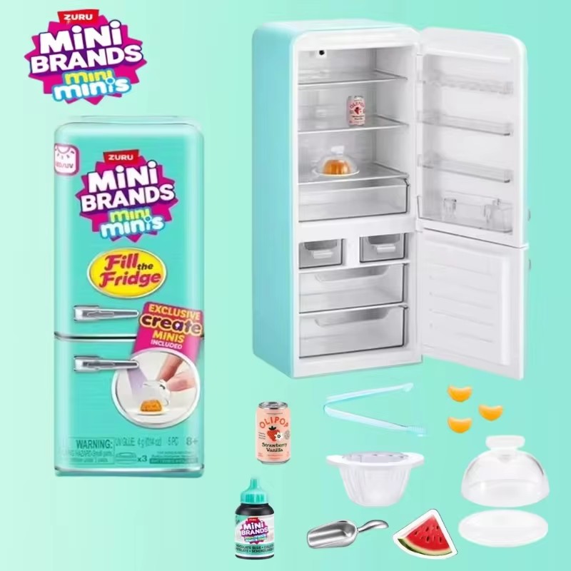 HOT Led Light Up Mini Refriger - Lighting Decor For House 리뷰 및 가격
