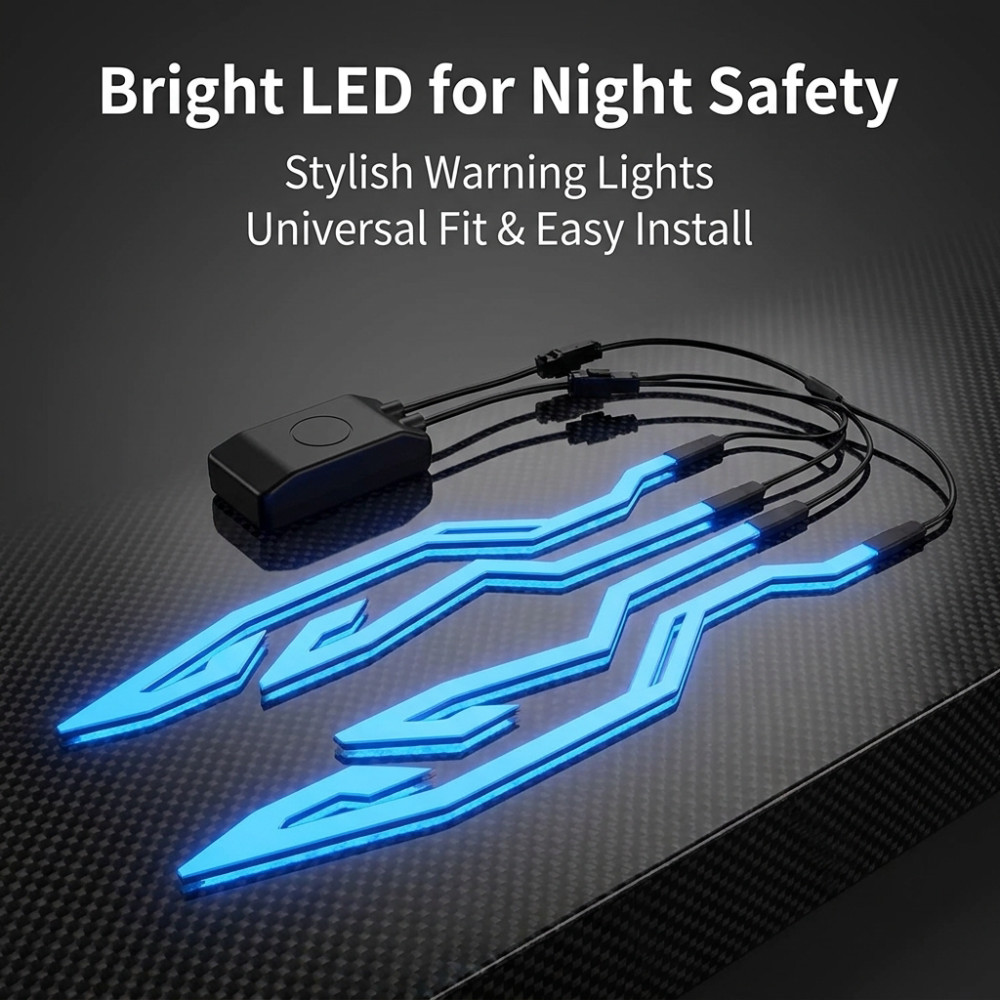 Motorcycle Helmet Light Night  - Ambient Led Strip 리뷰 및 가격