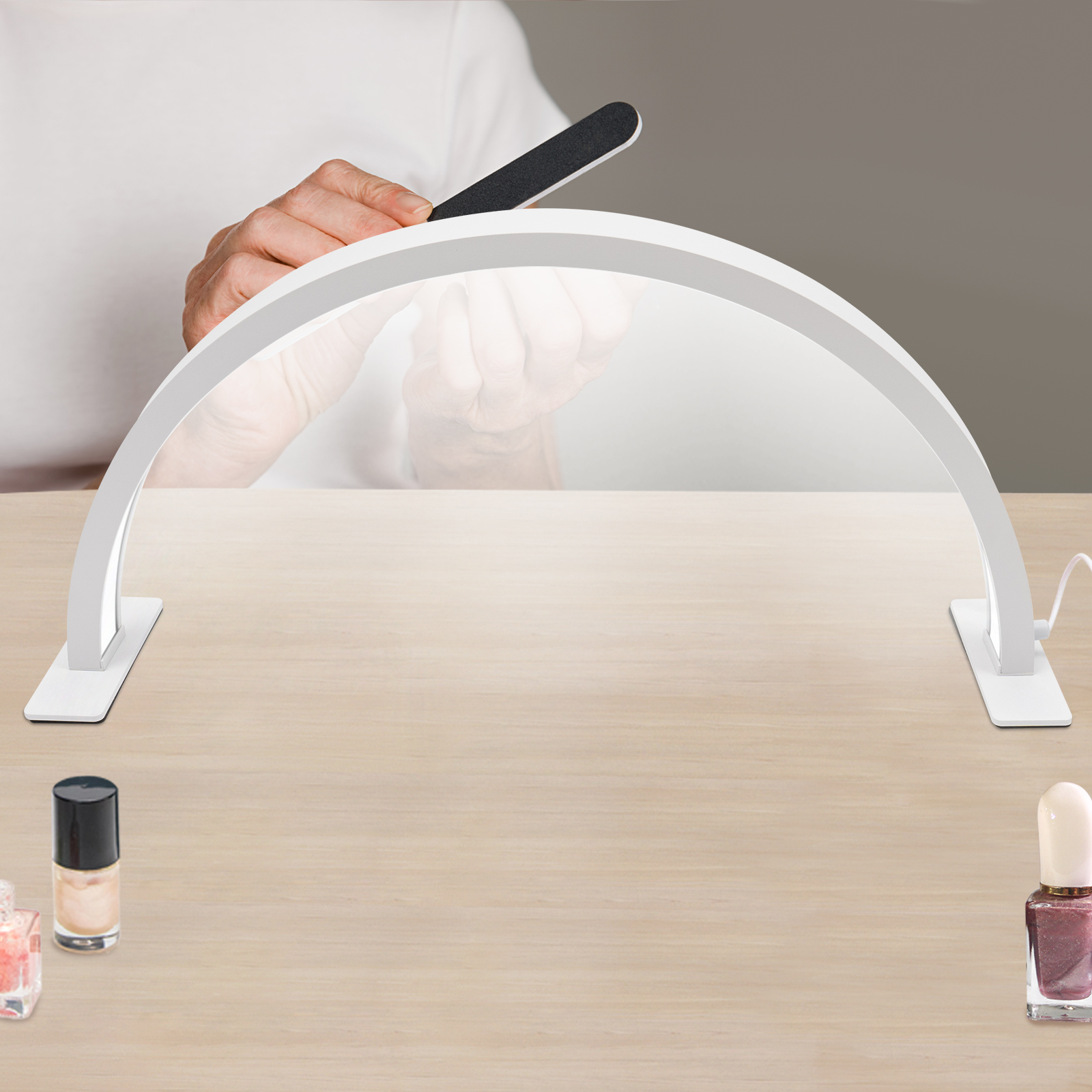 2400 Lumen LED Half Moon Light - Led Moon Lamp 리뷰 및 가격