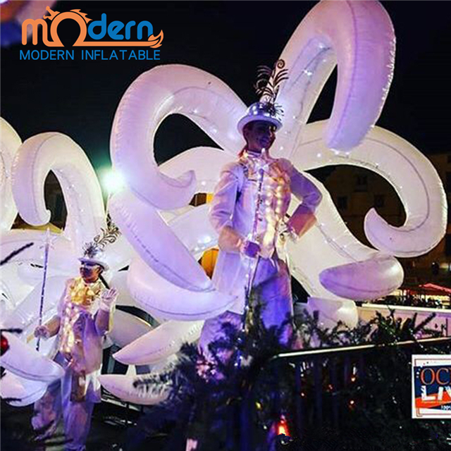 Inflatable Octopus Costume Fes - Decor Lighting The Parade 리뷰 및 가격