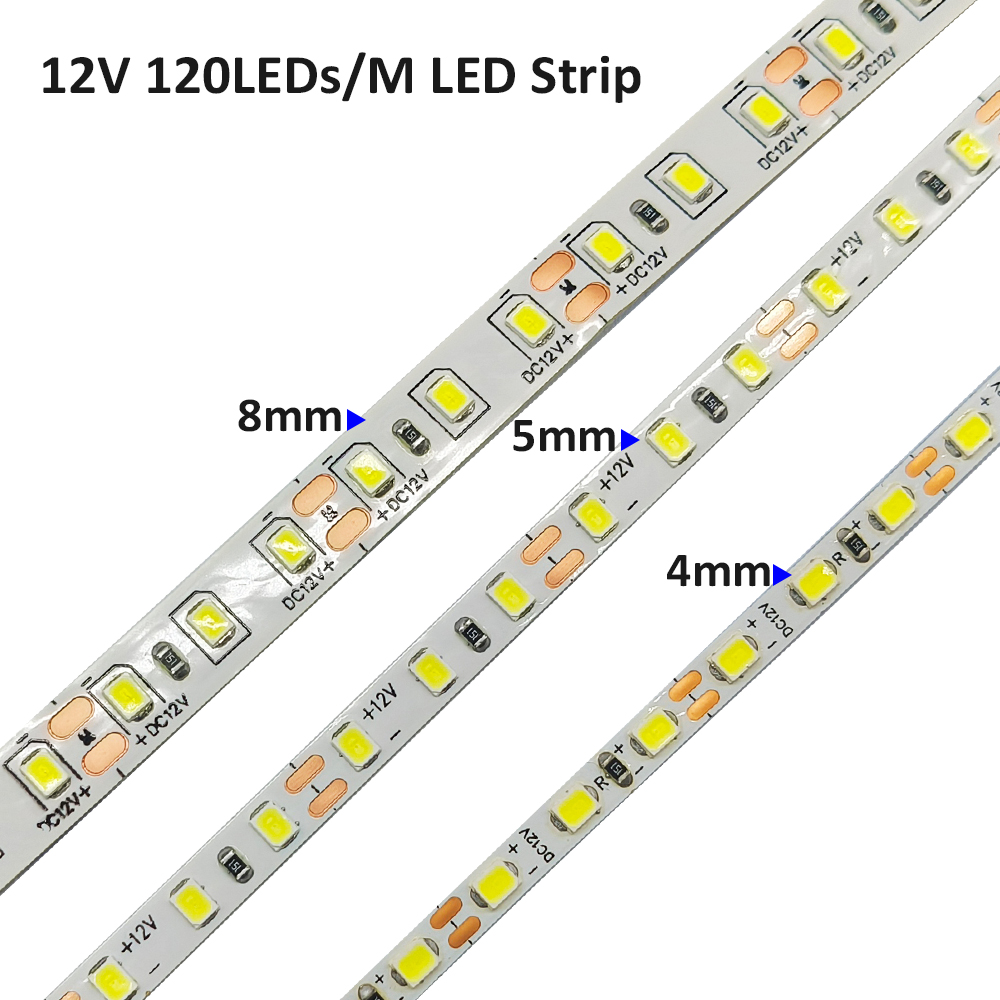 12V 5m LED Strip Light SMD 283 - Decor Lighting Hours 리뷰 및 가격