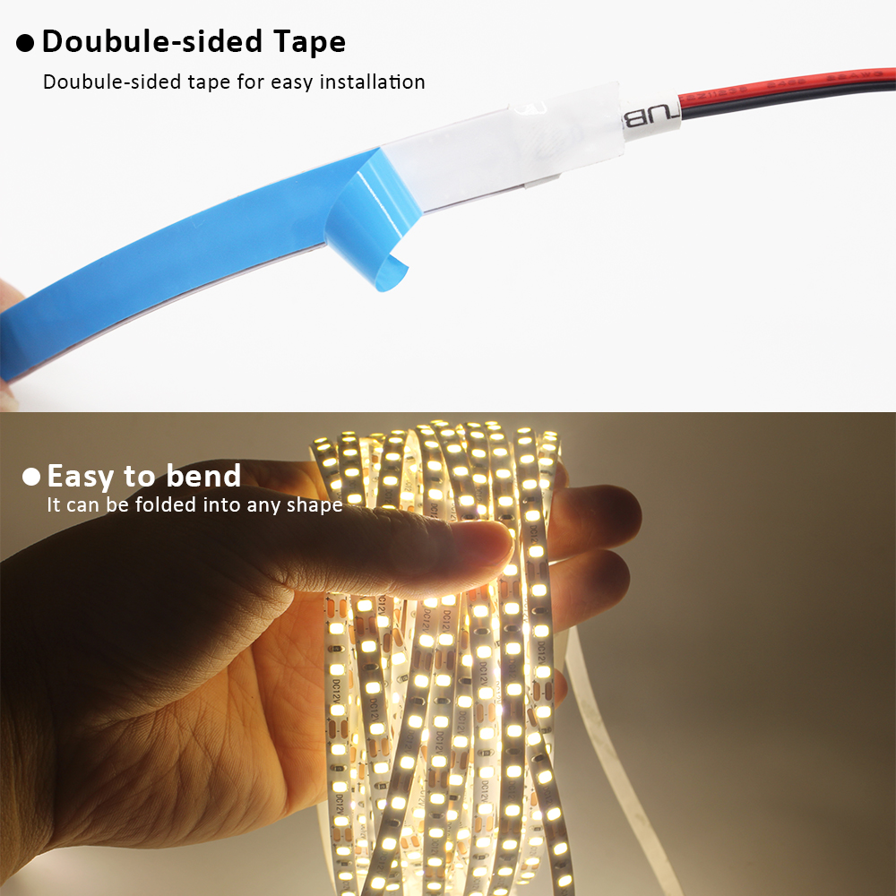 12V 5m LED Strip Light SMD 283 - Decor Lighting Hours 리뷰 및 가격