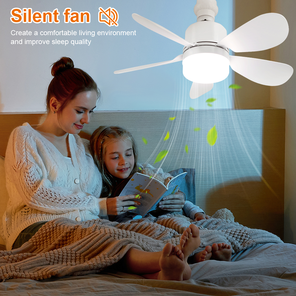 Socket Fan Light with Remote,  - Lighting Decor Home 리뷰 및 가격