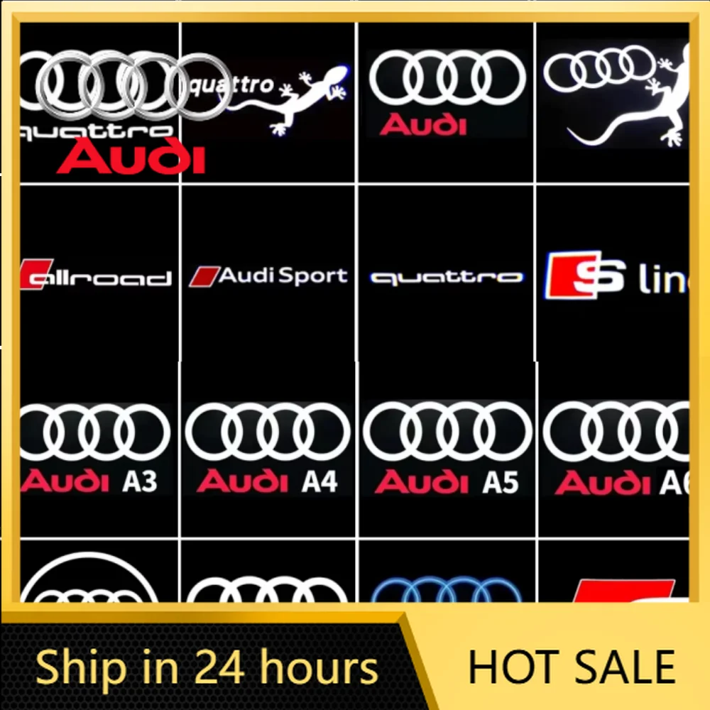 2026 Hot For Audi 2/4PCS car d - Gecko Lighting & Decor 리뷰 및 가격