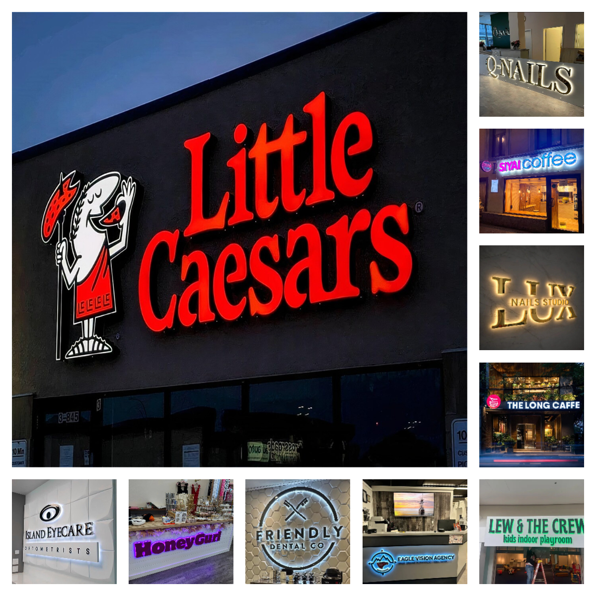 Custom led Luminous Letters St - Lighting Decor Company 리뷰 및 가격