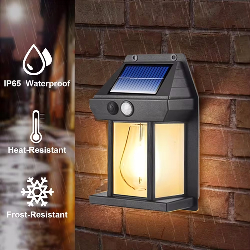 Solar Wall Light Outdoor Water - Decor Lighting Hours 리뷰 및 가격