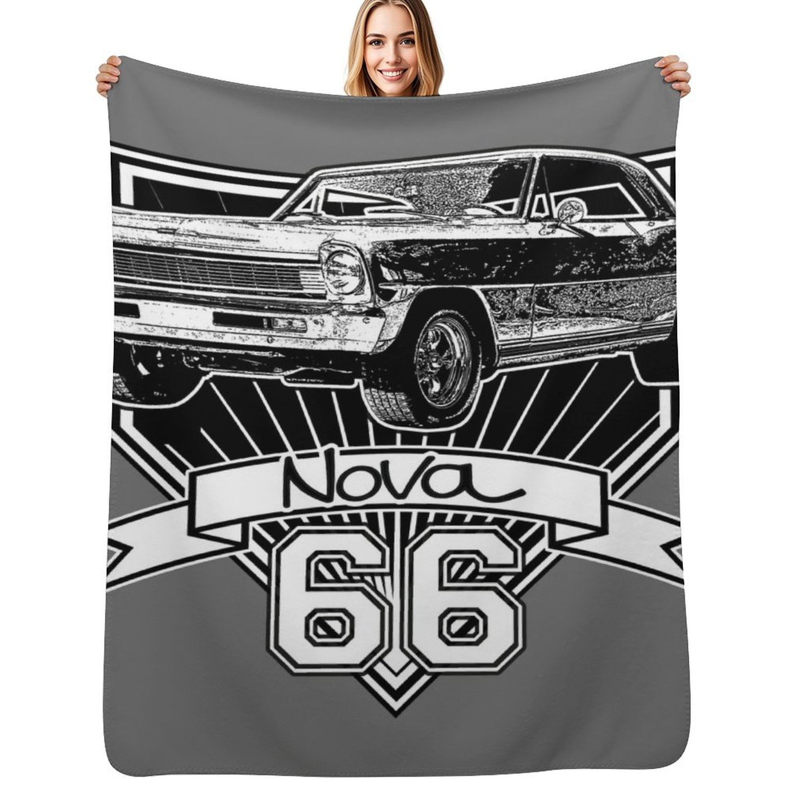1966 Nova Throw Blanket Cozy W - Nova Decor & Lighting Julestjerne 리뷰 및 가격