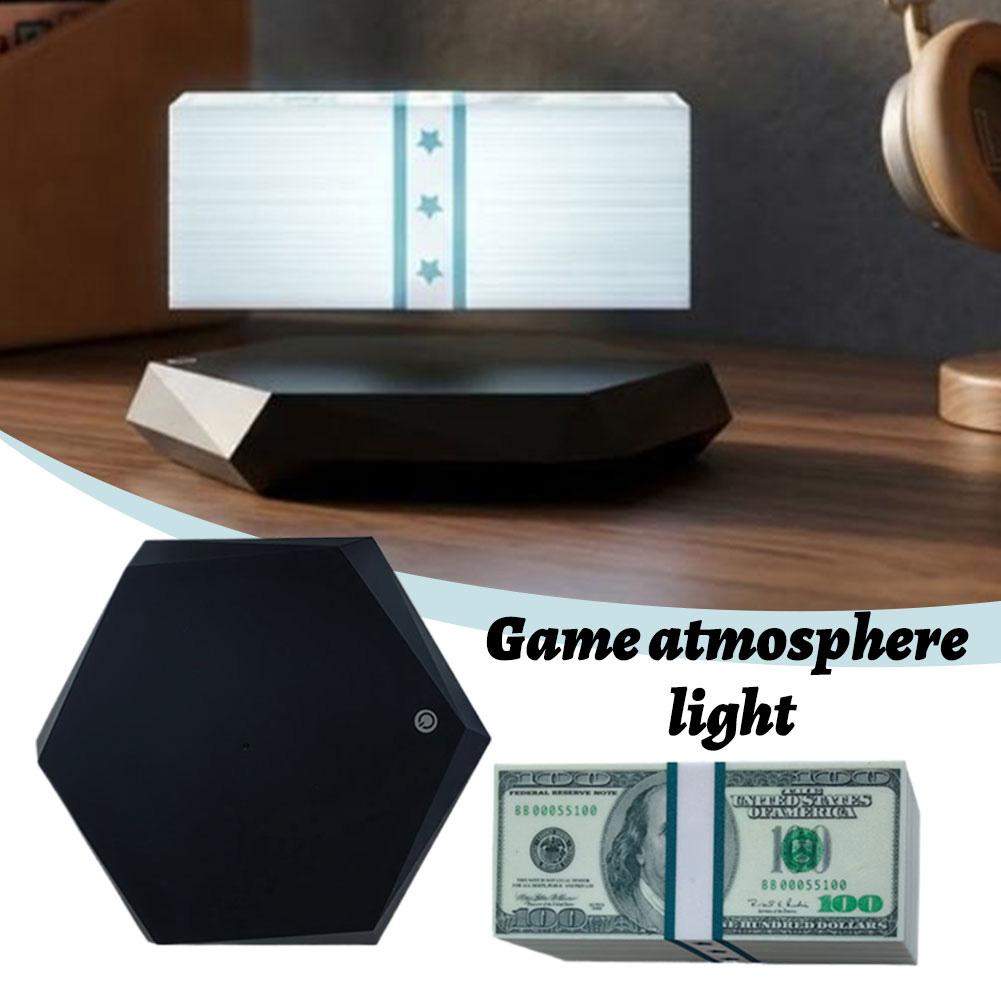 Magnetic Levitation Game Cash  - Led Moon Lamp 리뷰 및 가격