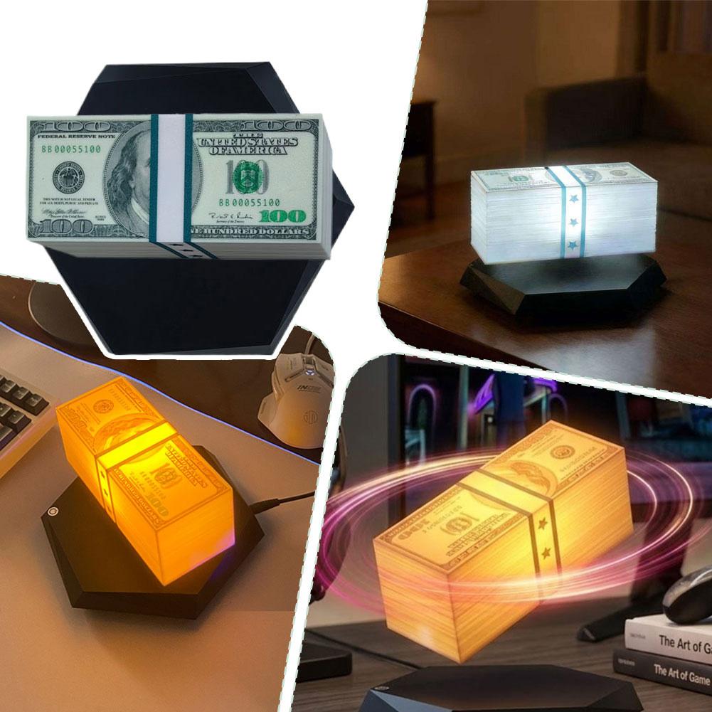Magnetic Levitation Game Cash  - Led Moon Lamp 리뷰 및 가격