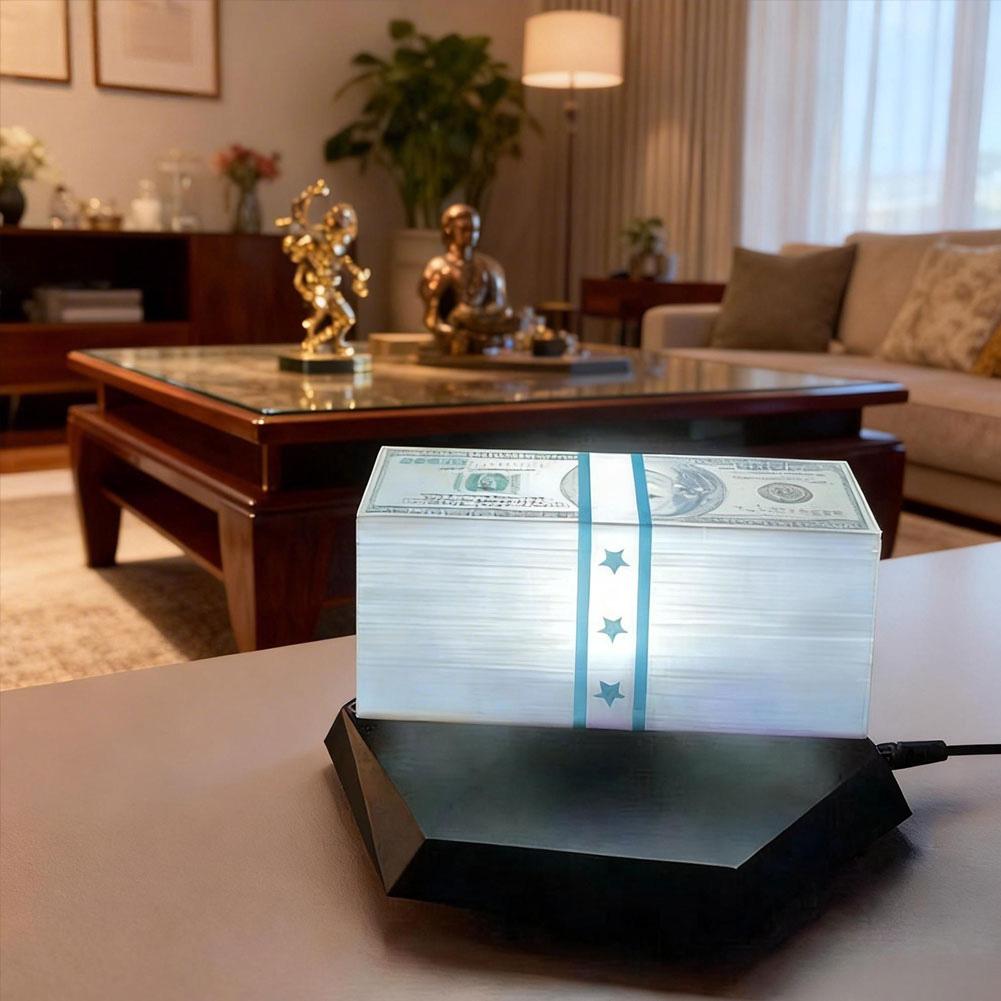 Magnetic Levitation Game Cash  - Led Moon Lamp 리뷰 및 가격