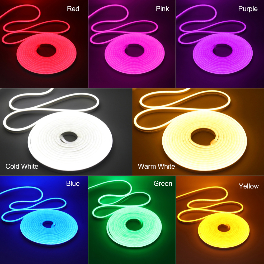 DC 12V LED Neon Strip Light Ne - Decor Lighting Hours 리뷰 및 가격