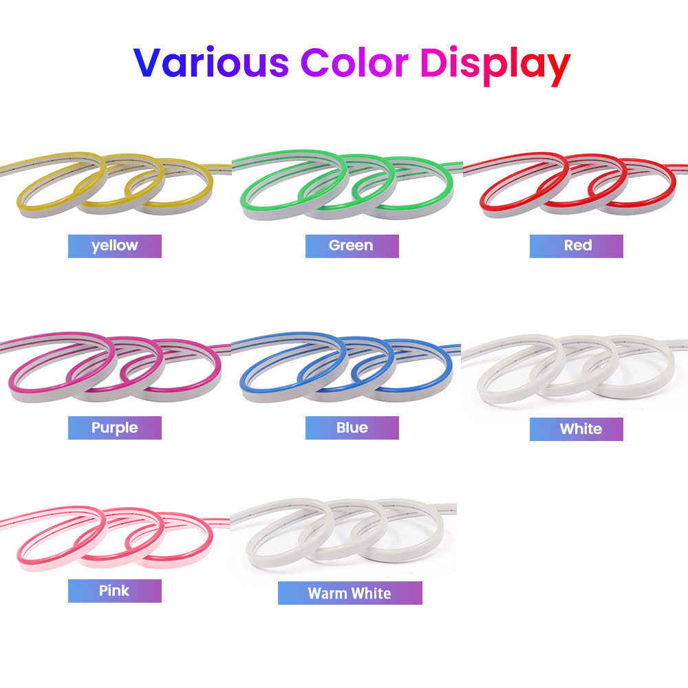 DC 12V LED Neon Strip Light Ne - Decor Lighting Hours 리뷰 및 가격