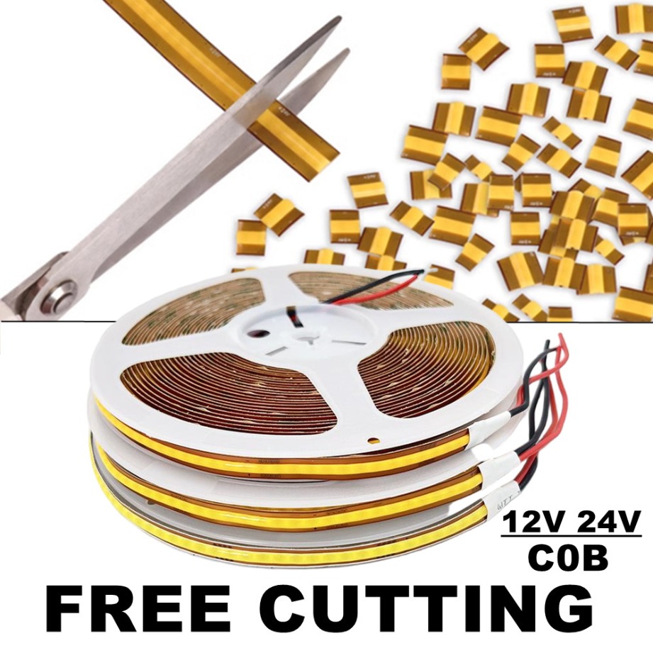High Density COB LED Strip 8mm - Decor Lighting Hours 리뷰 및 가격