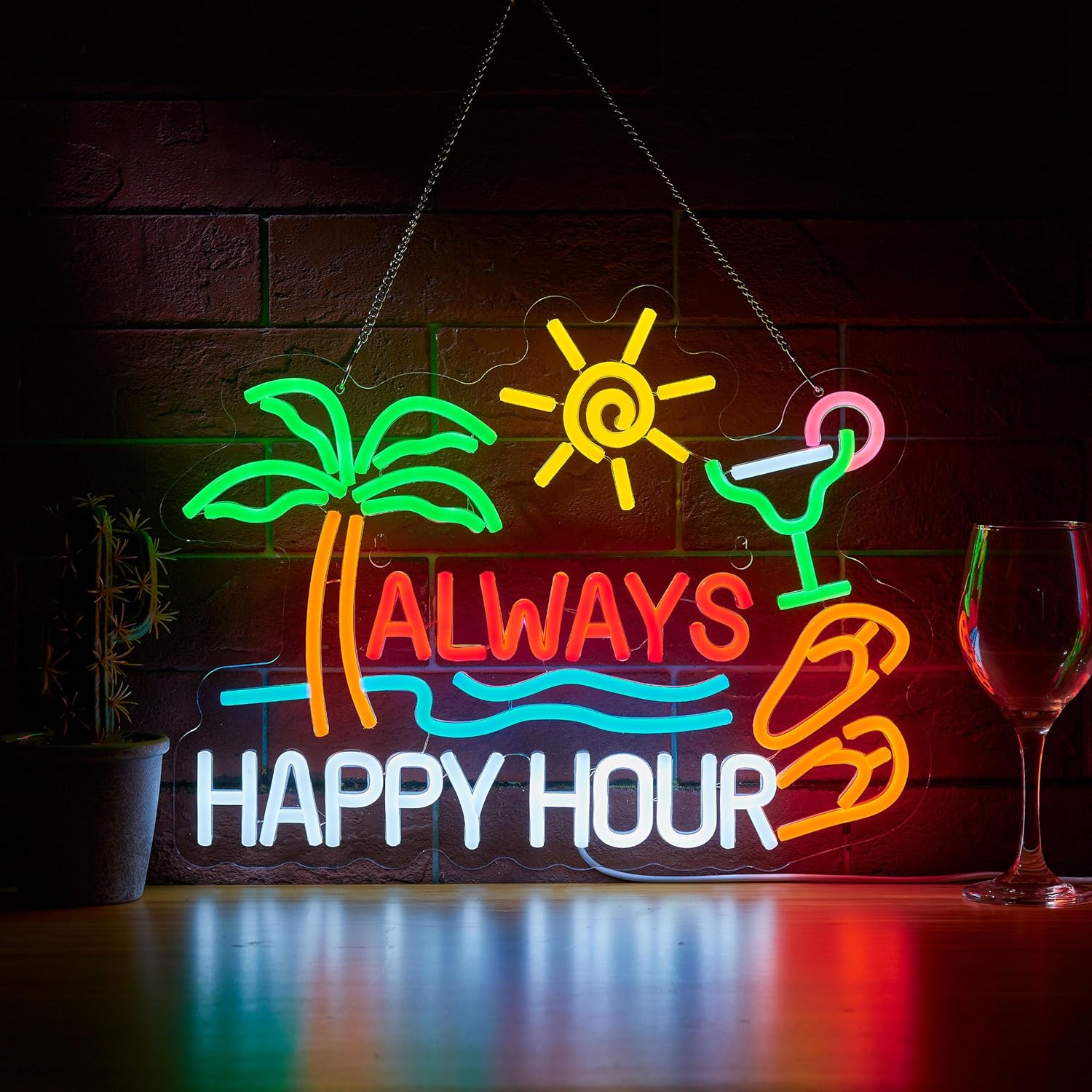 Always Happy Hour Beer Bar Neo - Lighting Decor Home 리뷰 및 가격