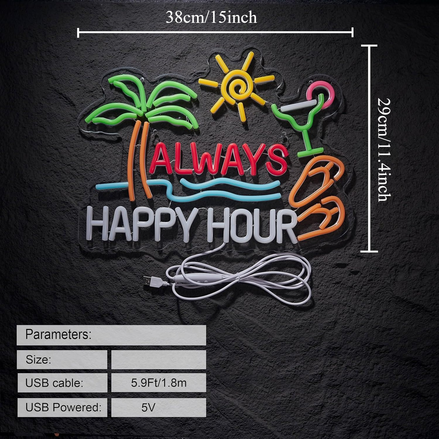 Always Happy Hour Beer Bar Neo - Lighting Decor Home 리뷰 및 가격