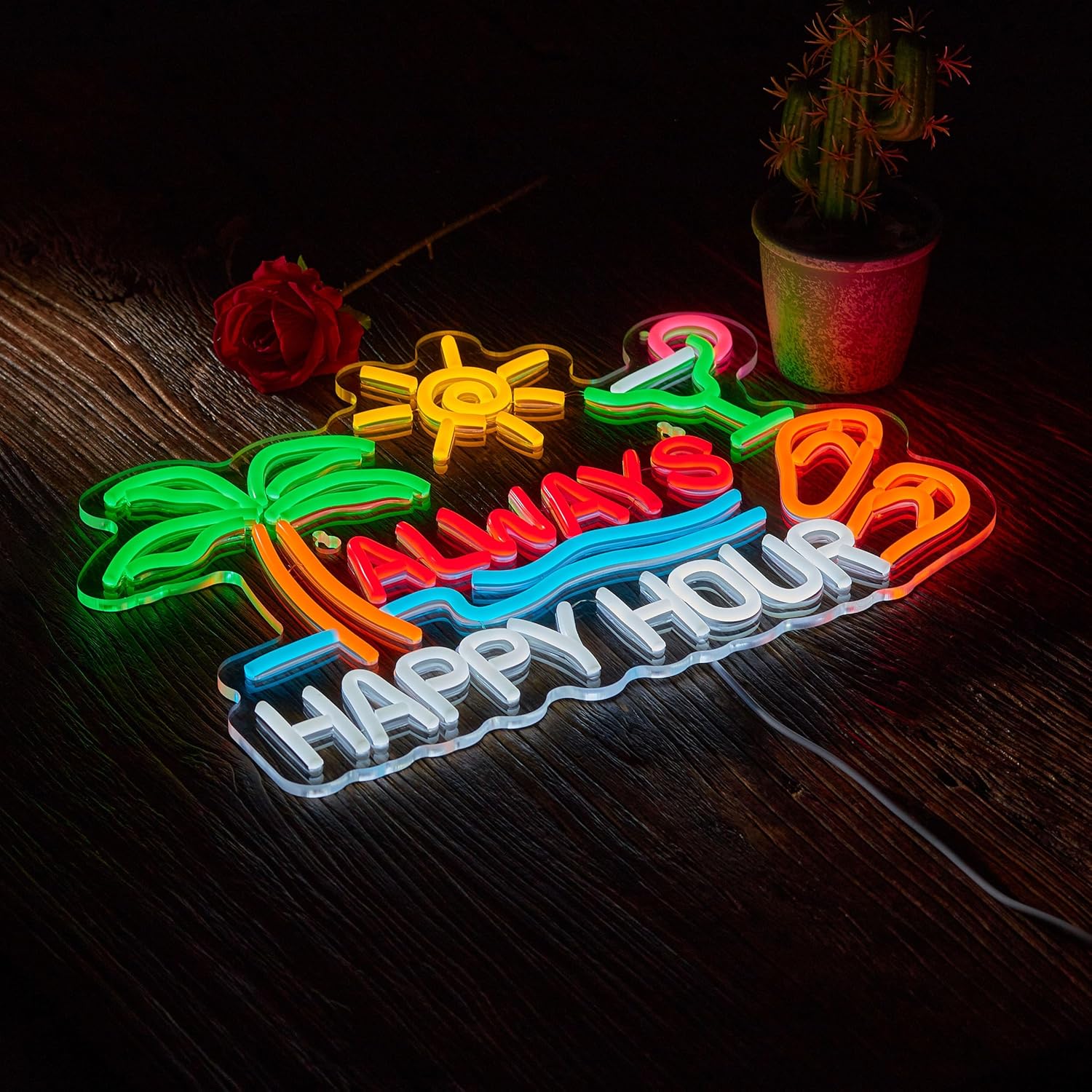 Always Happy Hour Beer Bar Neo - Lighting Decor Home 리뷰 및 가격